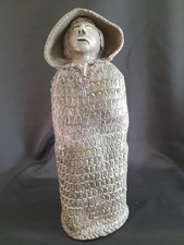 Vallauris. Marcel GIRAUD (1937-). Le Moine