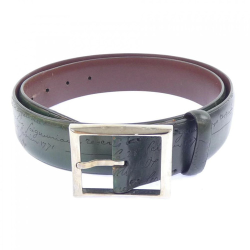 Berluti belt used - berluti,