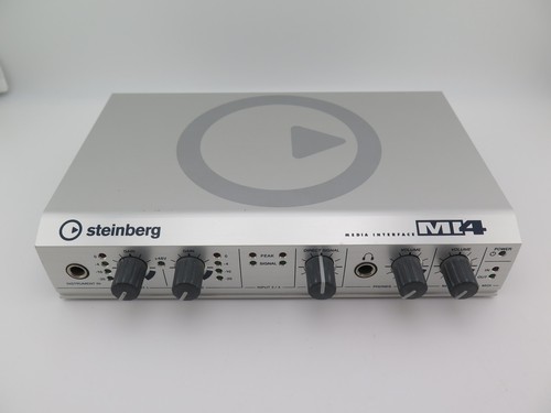 Steinberg mi4 audio media - audio,