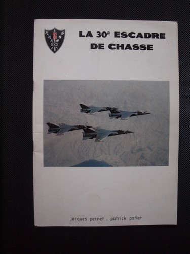 Livre 30e escadre chasse - la,