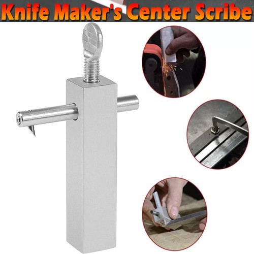 Knife maker center scribe - knife,