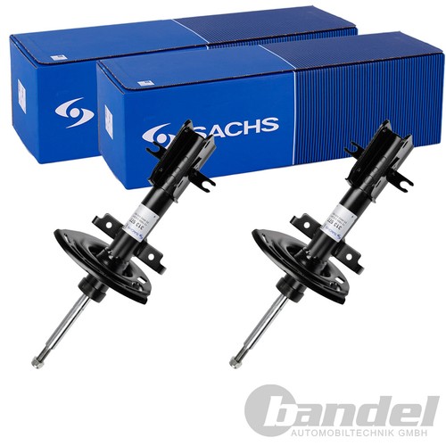 Sachs amortisseurs avant - sachs,