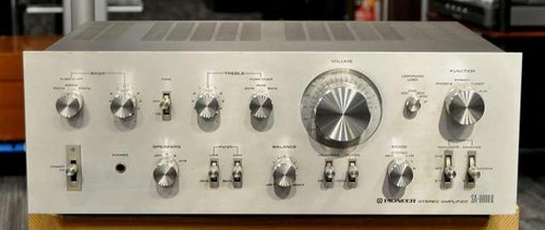 Pioneer exclusive 8800ii - pioneer, sa-8800ii