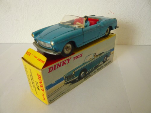 Dinky toys peugeot 404 - dinky,