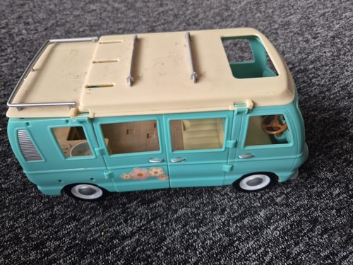 Sylvanian families campervan - sylvanian,