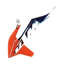 Ecope gauche de radiateur -