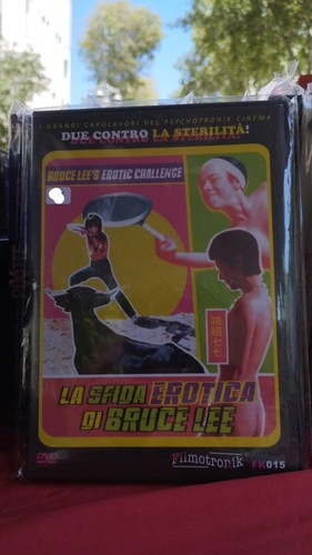 Sfida erotica bruce lee - sfida, di