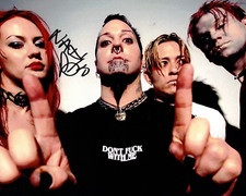 GFA Charbon Chambre Bande Nadja Peulen Signé 8x10 Photo Preuve COA