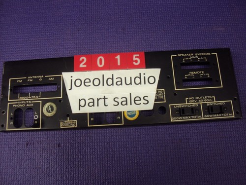 Marantz 2015 receiver back - 2015,
