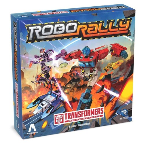 Robo rally transformers - robo,
