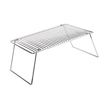 Grill de feu de camp pliant, support de cuisson, barbecue à gaz pour