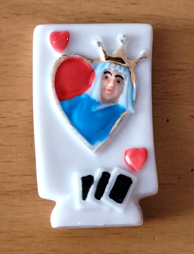 Fève carte la reine - la, de