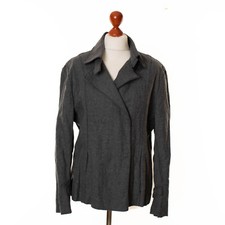 Veste femme ANNETTE GORTZ Villa grise 72% laine taille 42 12780