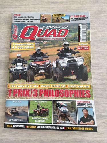 Revue quad ssv pratique - pratique,