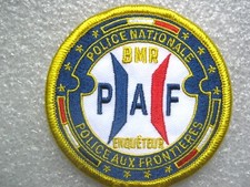 ECUSSON DE COLLECTION POLICE