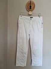 EVA KAYAN : SUPERBE PANTACOURT BLANC 