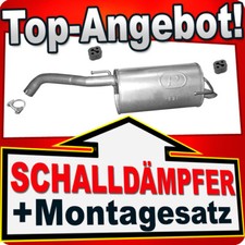 Silencieux d'échappement pour