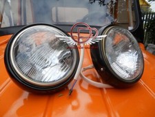 UAZ 469, UAZ 452, phares H4