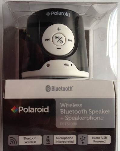 New polaroid rechargeable - new,