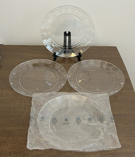 Tupperware clear acrylic - 4, ice