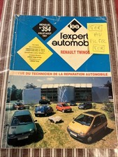 Revue Technique Renault Twingo 1.2 Easy Clim Pack Matic Moteurs C 1239 D 1149 Cc