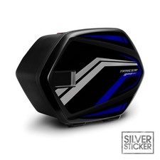 Kit Autocollant Valises pour Yamaha Tracer 900 Gt 2018-2020 de Touring VT-900GT