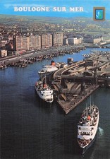 62 BOULOGNE SUR MER LE PORT ET