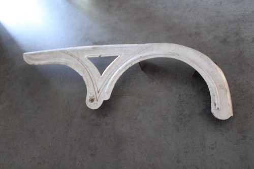 Garde chaine aluminium vélo - chaine,