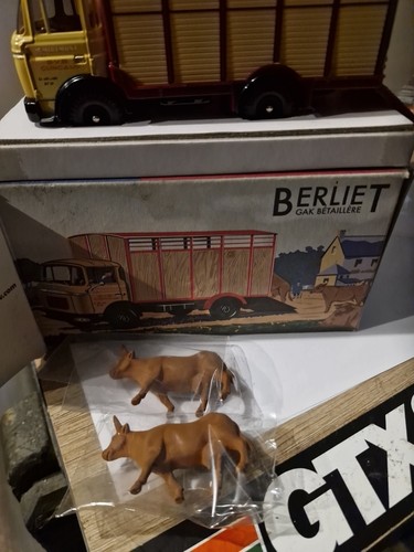 Berliet gak bétaillère - bétaillère, &