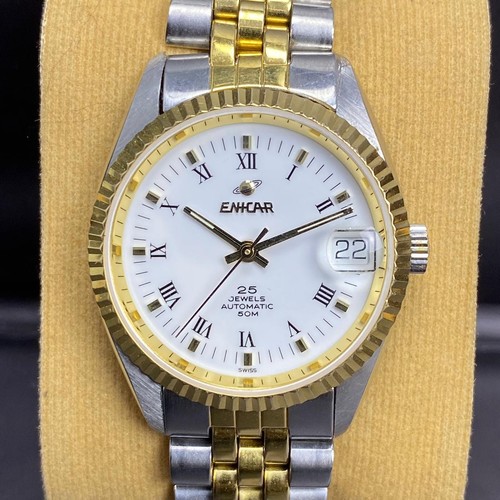 Rare montre enicar automatique - rare,