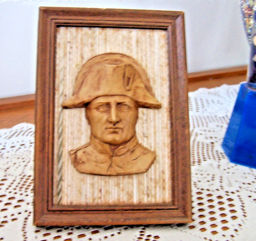 Cadre figurine buste - cadre, napoleon