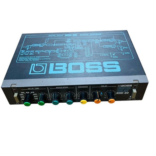 Boss digital delay - boss,