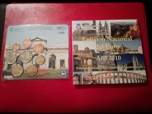 Rare lot coffrets euros - lot, bu