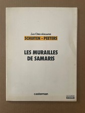 Schuiten - Les cités obscures - Dossier de presse - 650 ex avec mini-litho