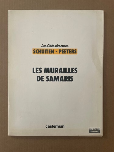 Schuiten les cités - -,