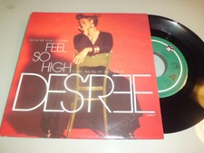  VINYLE 45 TOURS DES'REE FEEL SO HIGH  / 2 TITRES  PN3 