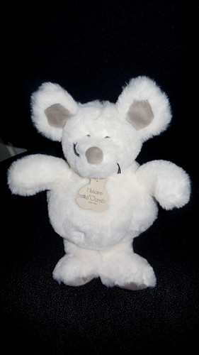 Doudou peluche souris - peluche,