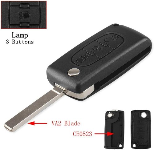 Coque clé boutons va2 - coque,