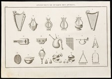1844 - Anciens instruments de