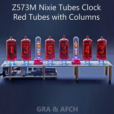 Z573M Nixie Tubes Clock [Tubes