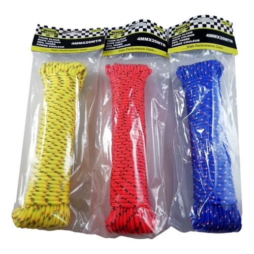 Corde polypropylène 20m x - 20m,