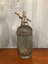 Ancien siphon grillagé - grillagÉ,, "