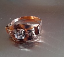 bague tank ancienne Or 18 k