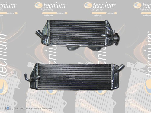Radiateur droit tecnium - radiateur,
