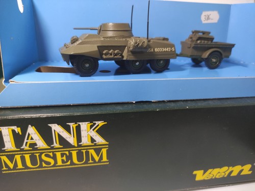 Solido tank museum us m8 - solido,