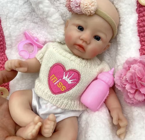 Poupée reborn bébé fille - bébé,