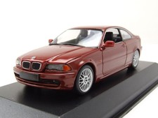 BMW 3er E46 Coupé 1999 Rouge
