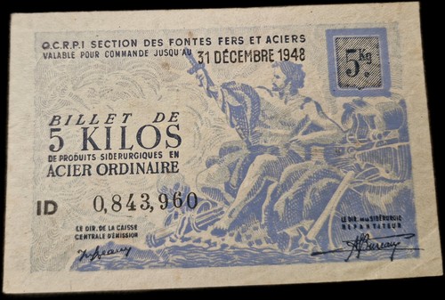 Billet kilo produits - 1,