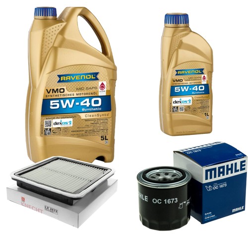 Inspection set ravenol - 6, l