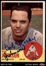 1963 topps 504 - #504, bob